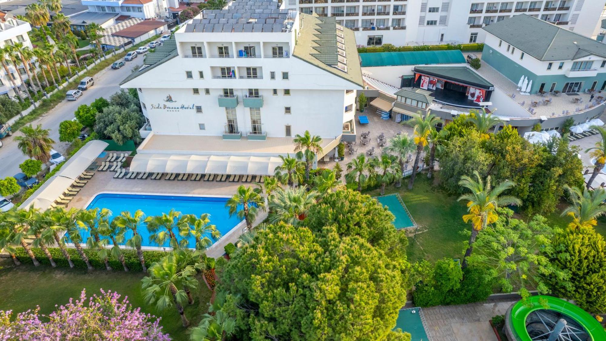 Side Breeze Hotel 안탈리아 외부 사진