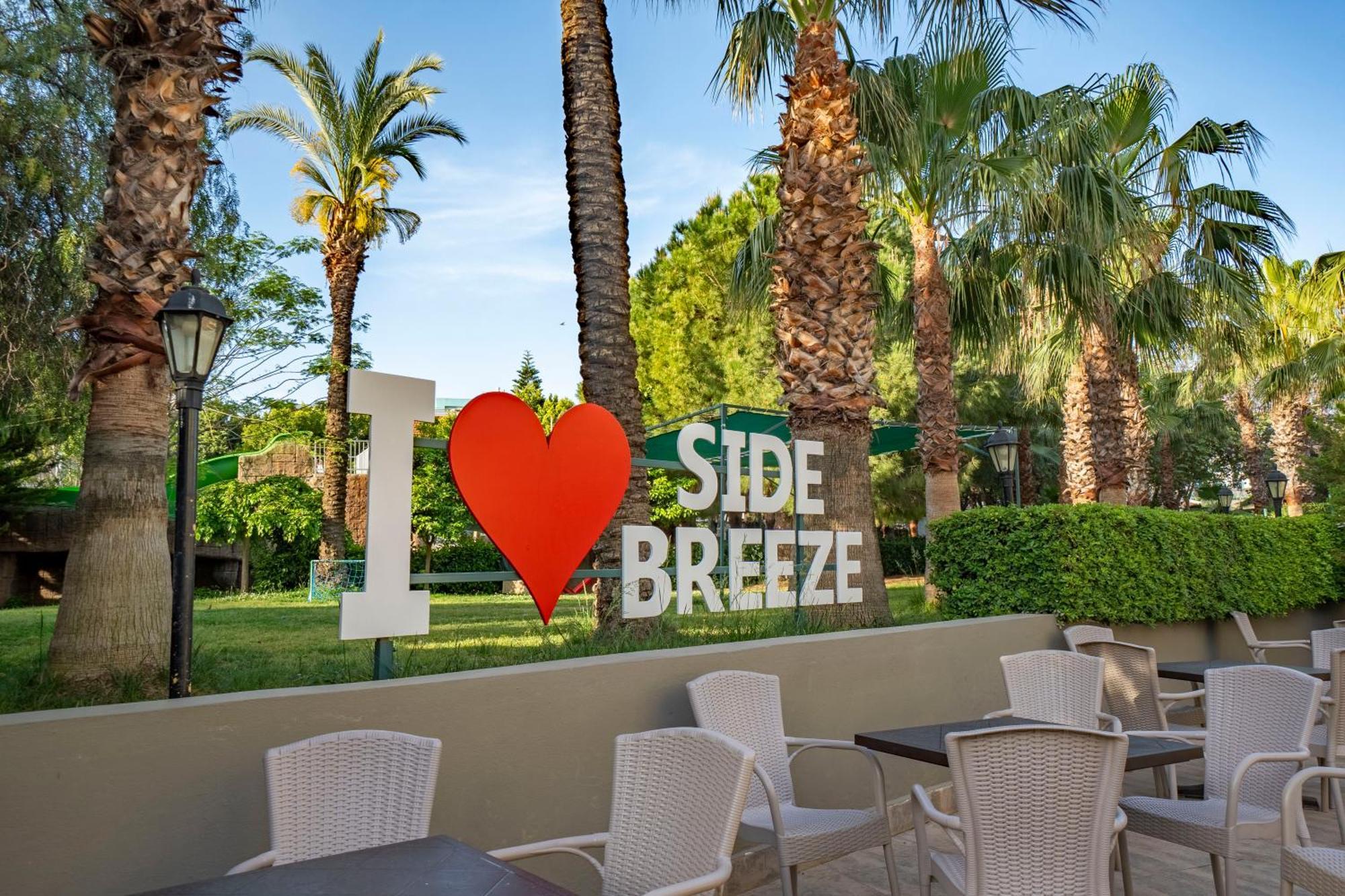 Side Breeze Hotel 안탈리아 외부 사진